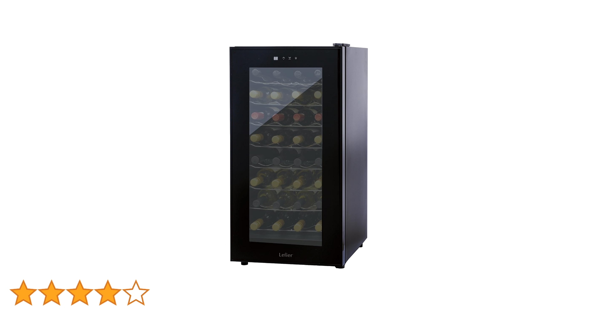 Amazon.co.jp: ルフィエール ワインセラー LW-D32 最大32本収納 日本